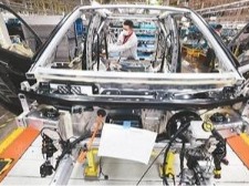 全国多个城市汽车产量超百万辆，谁在领跑？