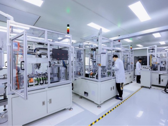 规划总产能30万台！全球首条机器人关节自动化产线于上海投产