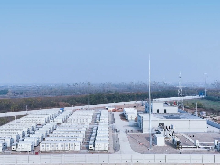 坐标湖北荆州！我国在建最大钠电池储能电站一期竣工