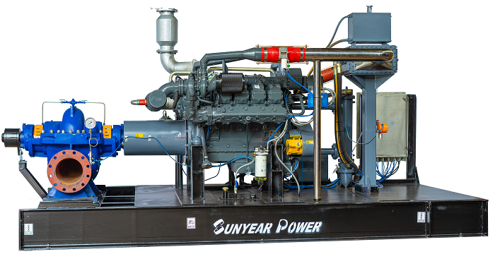 防爆柴油机泵组 防爆柴油机泵组