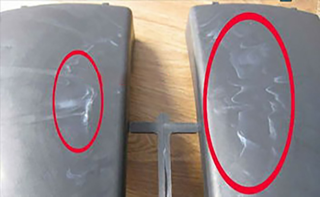 如何处理注塑产品的水纹,料花等缺陷?