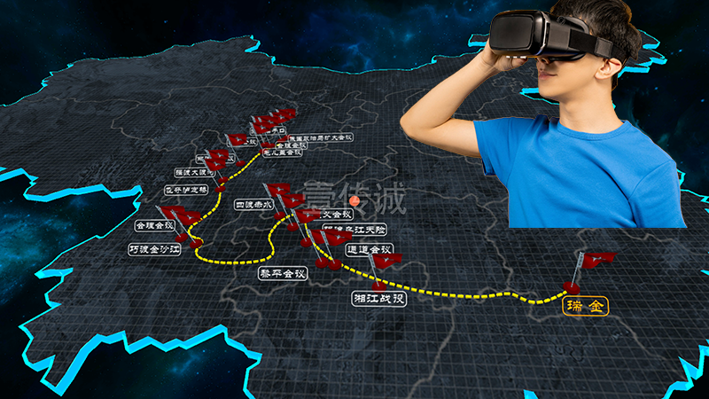 VR重走长征路