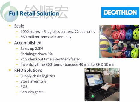 RFID服装供应链管理 RFID服装供应链管理