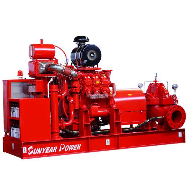 柴油机消防泵组 柴油机消防泵组