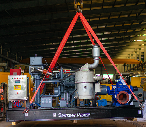 防爆柴油机泵组 防爆柴油机泵组