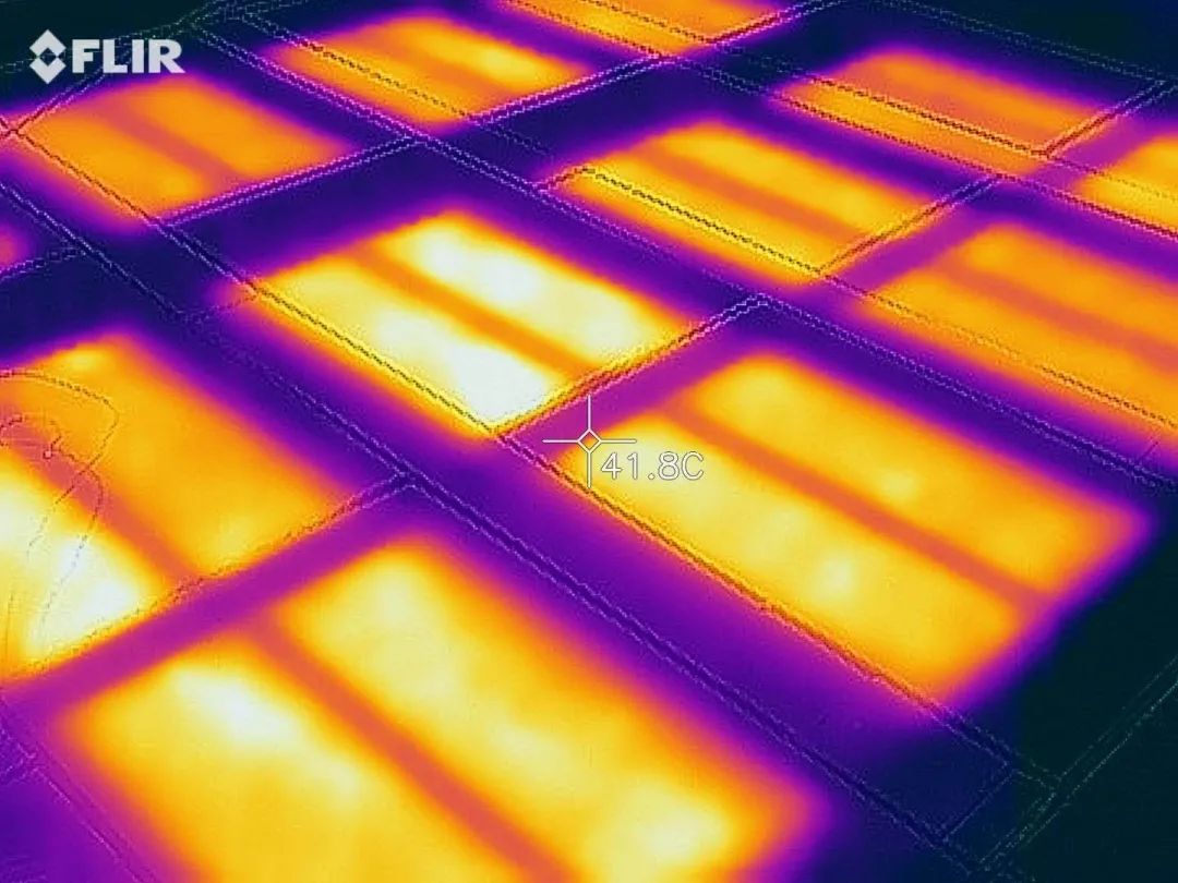 石墨烯地暖发热效果