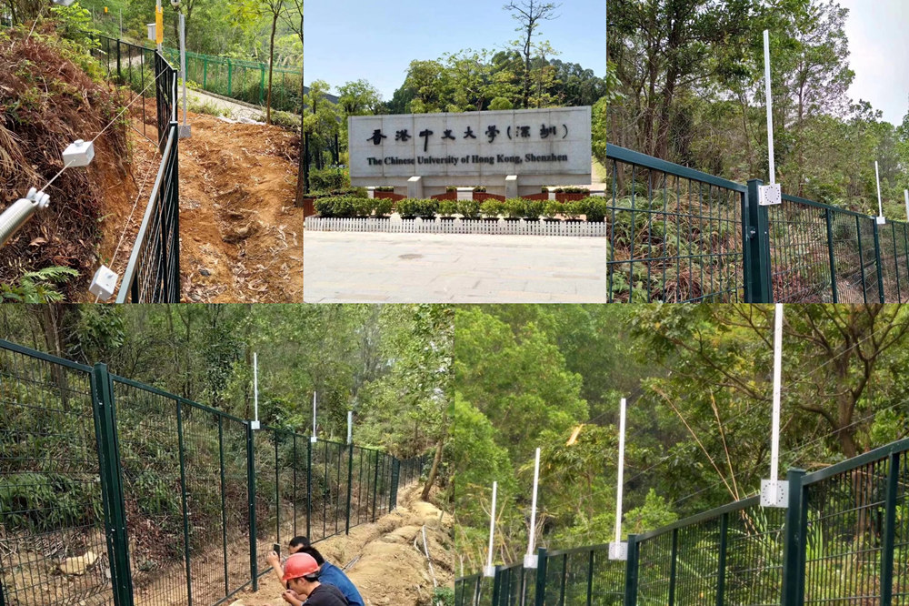 守护学子安全，豪景张力电子围栏厂家在香港中文大学展现技术实力